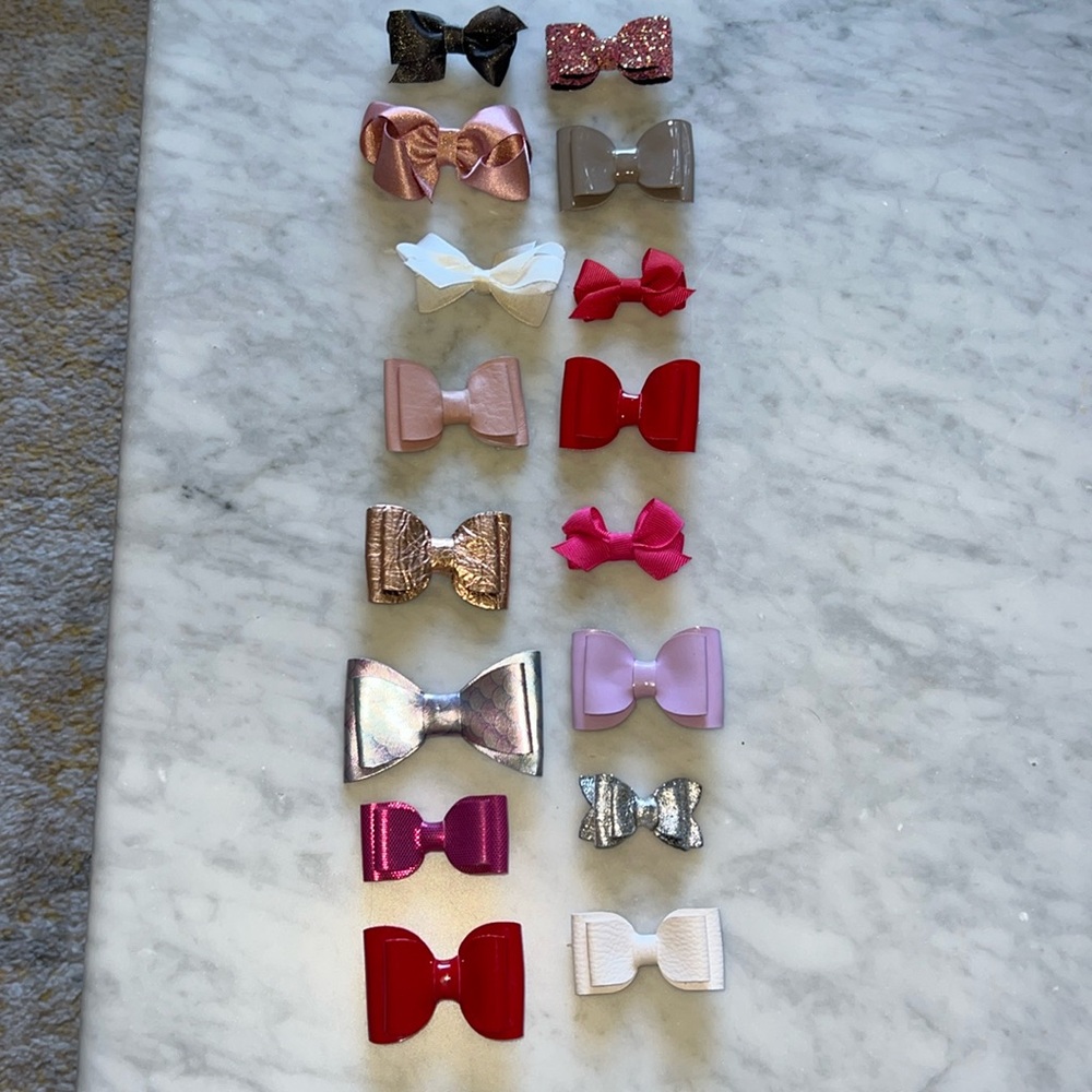 **Gorgeous** bow collection for babies and toddlers (16)